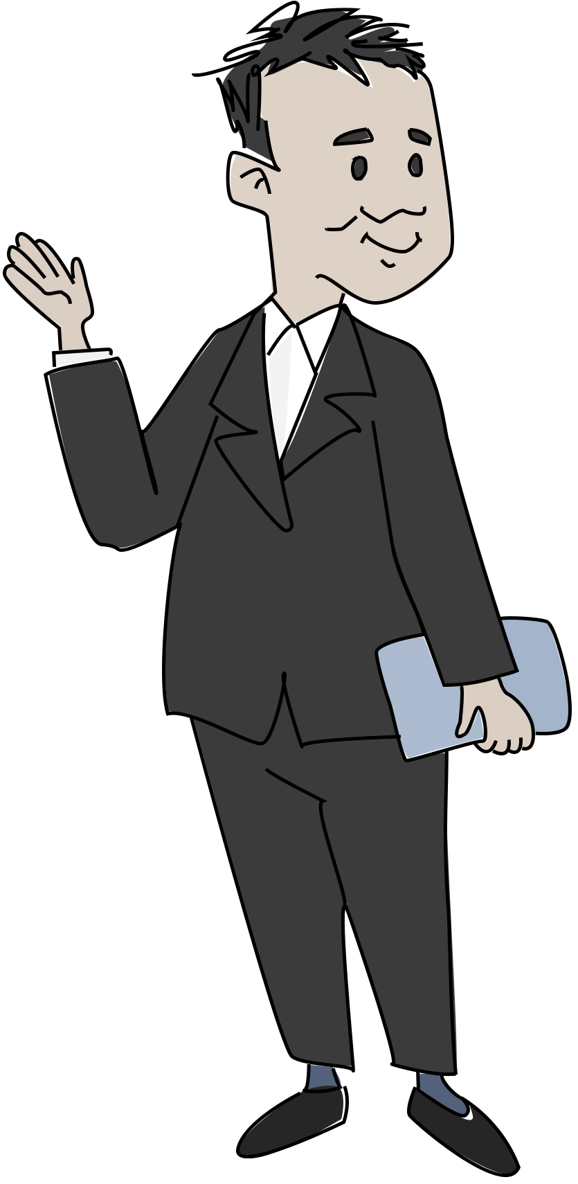 コンサルタントイラスト